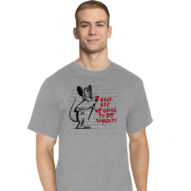 Daily_Deal_Shirts T-Shirts, Tall / Large / Sports Grey Tonight!