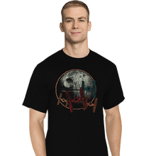 Load image into Gallery viewer, Shirts T-Shirts, Tall / Large / Black Moon Of Death
