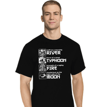 Load image into Gallery viewer, Daily_Deal_Shirts T-Shirts, Tall / Large / Black Be A Man
