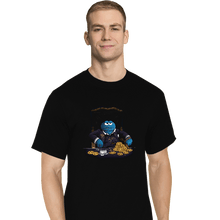 Load image into Gallery viewer, Daily_Deal_Shirts T-Shirts, Tall / Large / Black Cookiesface

