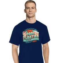 Load image into Gallery viewer, Secret_Shirts T-Shirts, Tall / Large / Navy Kino&#39;s Floaties
