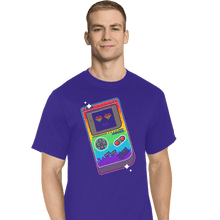Load image into Gallery viewer, Shirts T-Shirts, Tall / Large / Royal Blue Gaymer Player II
