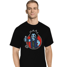 Load image into Gallery viewer, Secret_Shirts T-Shirts, Tall / Large / Black Frag Boy
