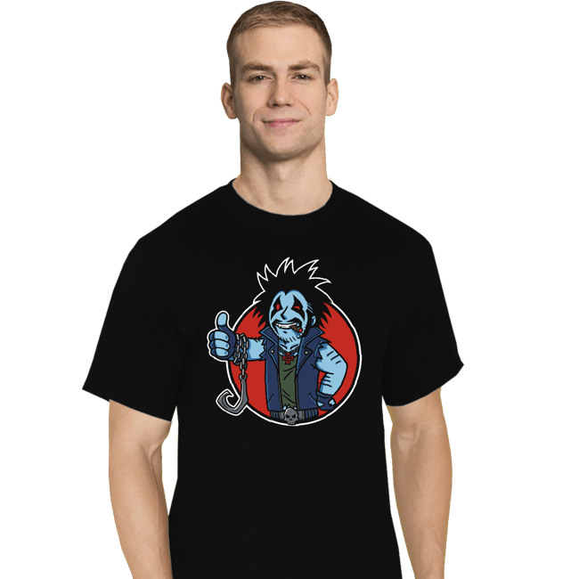 Secret_Shirts T-Shirts, Tall / Large / Black Frag Boy