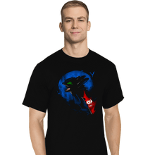 Load image into Gallery viewer, Shirts T-Shirts, Tall / Large / Black Night Fury
