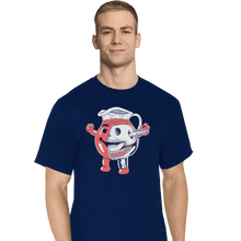 Load image into Gallery viewer, Secret_Shirts T-Shirts, Tall / Large / Navy In The Kool Aid

