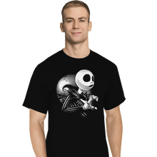 Load image into Gallery viewer, Shirts T-Shirts, Tall / Large / Black Her Skeleton
