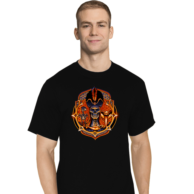 Daily_Deal_Shirts T-Shirts, Tall / Large / Black The Royal Vizer