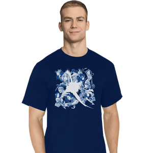 Secret_Shirts T-Shirts, Tall / Large / Navy Liberi Fatali