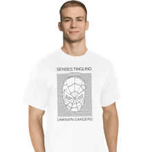 Load image into Gallery viewer, Shirts T-Shirts, Tall / Large / White Unknown Dangers
