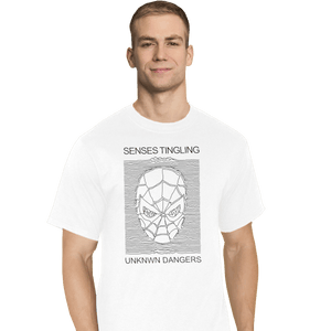 Shirts T-Shirts, Tall / Large / White Unknown Dangers