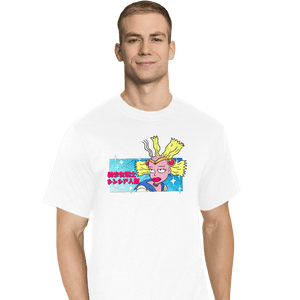 Secret_Shirts T-Shirts, Tall / Large / White Pretty Guardian Cynthia