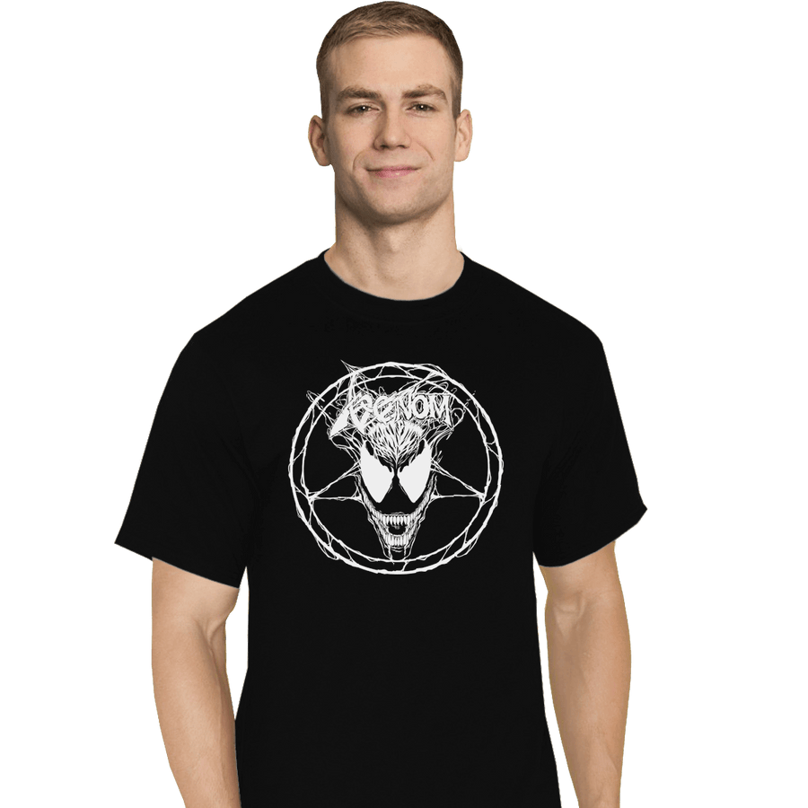 Shirts T-Shirts, Tall / Large / Black Black Venom