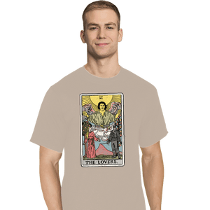 Secret_Shirts T-Shirts, Tall / Large / White Buttercup and Westley