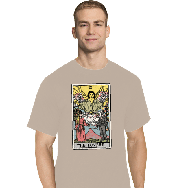 Secret_Shirts T-Shirts, Tall / Large / White Buttercup and Westley