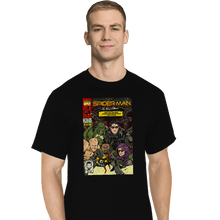 Load image into Gallery viewer, Secret_Shirts T-Shirts, Tall / Large / Black No Way Home Comics
