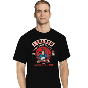 Shirts T-Shirts, Tall / Large / Black Dan Connor Customs