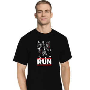 Secret_Shirts T-Shirts, Tall / Large / Black RUN!