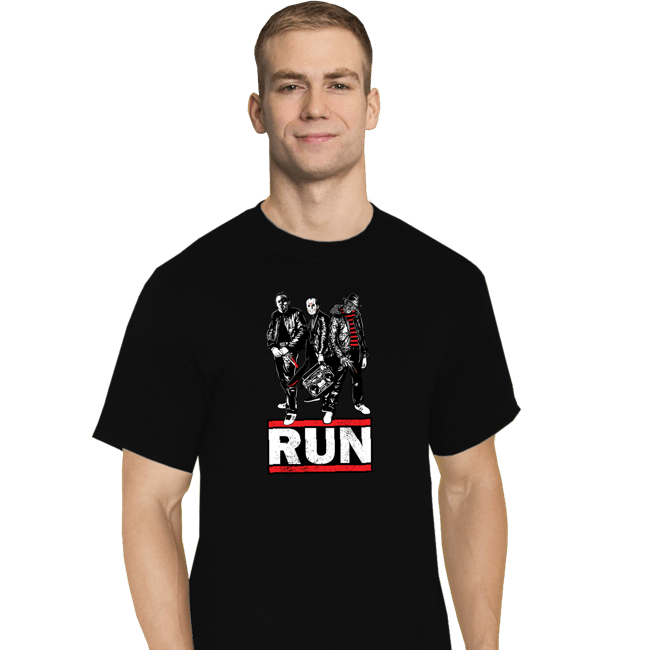 Secret_Shirts T-Shirts, Tall / Large / Black RUN!