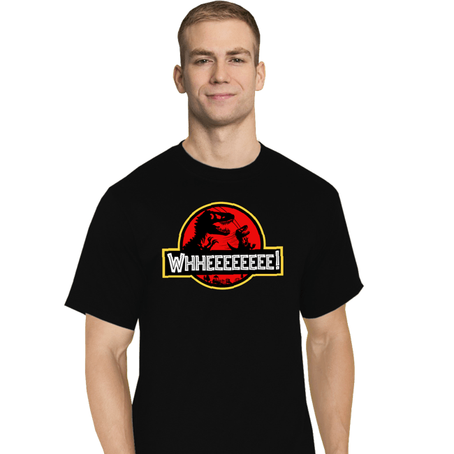 Secret_Shirts T-Shirts, Tall / Large / Black Whheeeeee