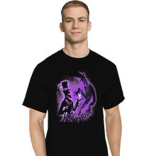 Load image into Gallery viewer, Shirts T-Shirts, Tall / Large / Black Shadow Man
