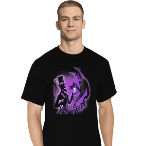 Shirts T-Shirts, Tall / Large / Black Shadow Man