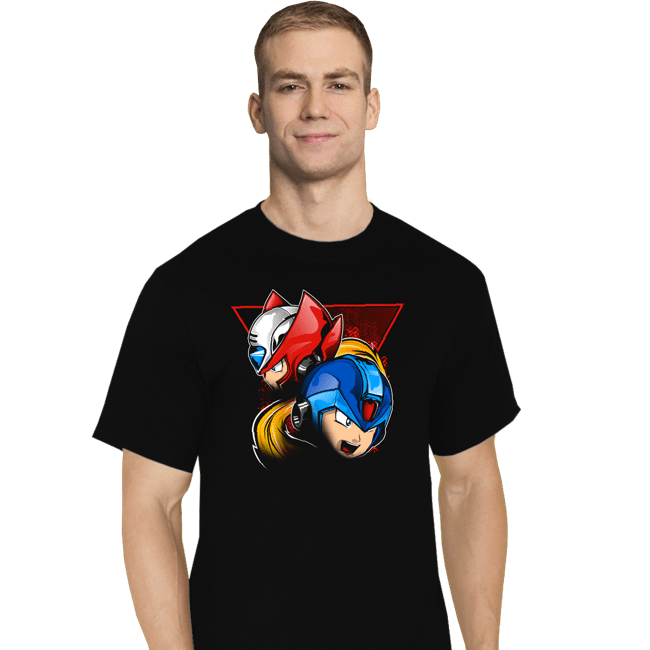 Shirts T-Shirts, Tall / Large / Black X vs Z