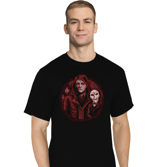 Daily_Deal_Shirts T-Shirts, Tall / Large / Black The Game Master