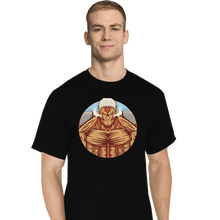 Load image into Gallery viewer, Shirts T-Shirts, Tall / Large / Black Armor Titan
