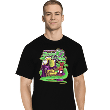 Load image into Gallery viewer, Shirts T-Shirts, Tall / Large / Black Illusion And Magic
