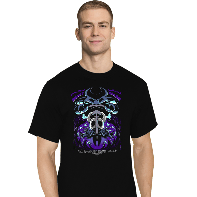 Secret_Shirts T-Shirts, Tall / Large / Black Hollow Cores