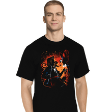 Load image into Gallery viewer, Daily_Deal_Shirts T-Shirts, Tall / Large / Black Pet Detective
