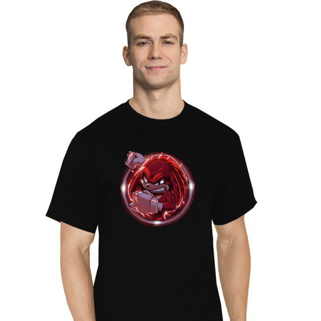 Daily_Deal_Shirts T-Shirts, Tall / Large / Black The Echidna