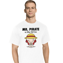 Load image into Gallery viewer, Shirts T-Shirts, Tall / Large / White The Little Mr Pirate
