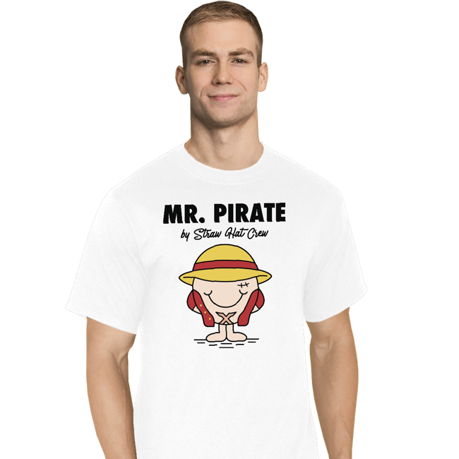 Shirts T-Shirts, Tall / Large / White The Little Mr Pirate