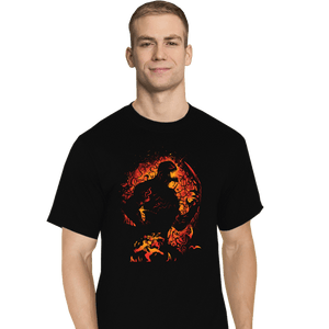 Shirts T-Shirts, Tall / Large / Black Symbiote Of Vengeance