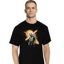 Load image into Gallery viewer, Shirts T-Shirts, Tall / Large / Black Boba Rises
