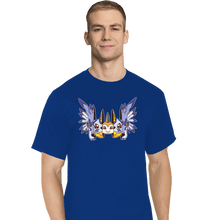 Load image into Gallery viewer, Daily_Deal_Shirts T-Shirts, Tall / Large / Royal Blue Digital Friendship
