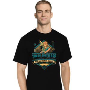 Secret_Shirts T-Shirts, Tall / Large / Black The Black Blade
