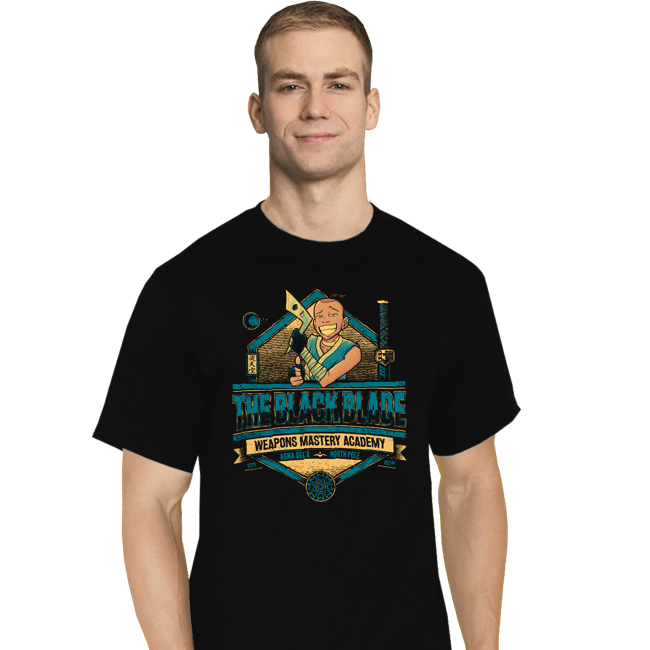 Secret_Shirts T-Shirts, Tall / Large / Black The Black Blade