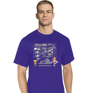 Shirts T-Shirts, Tall / Large / Royal Blue Spat Shop