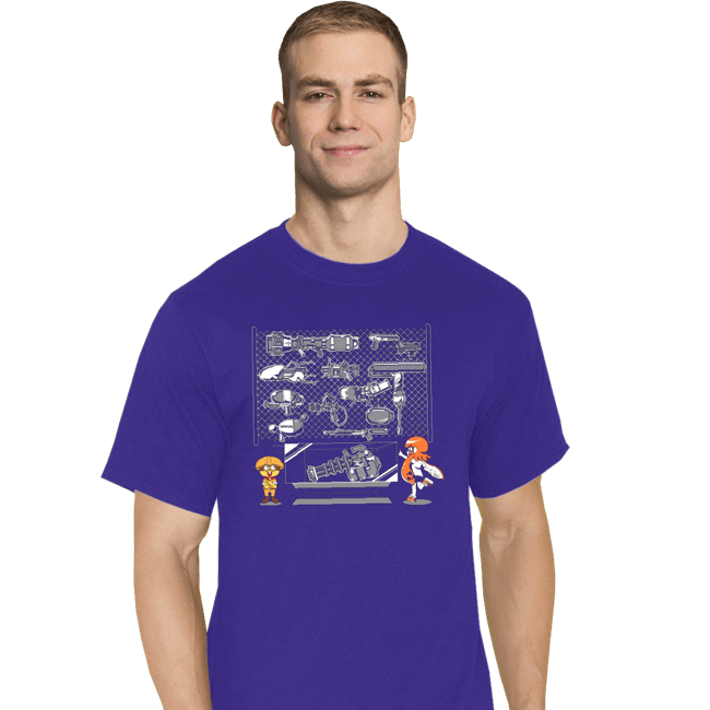 Shirts T-Shirts, Tall / Large / Royal Blue Spat Shop