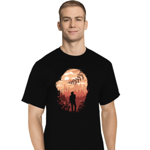 Shirts T-Shirts, Tall / Large / Black Last Of Us 2