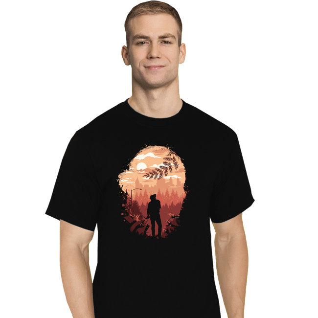 Shirts T-Shirts, Tall / Large / Black Last Of Us 2