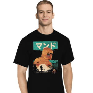 Shirts T-Shirts, Tall / Large / Black Edo Mando
