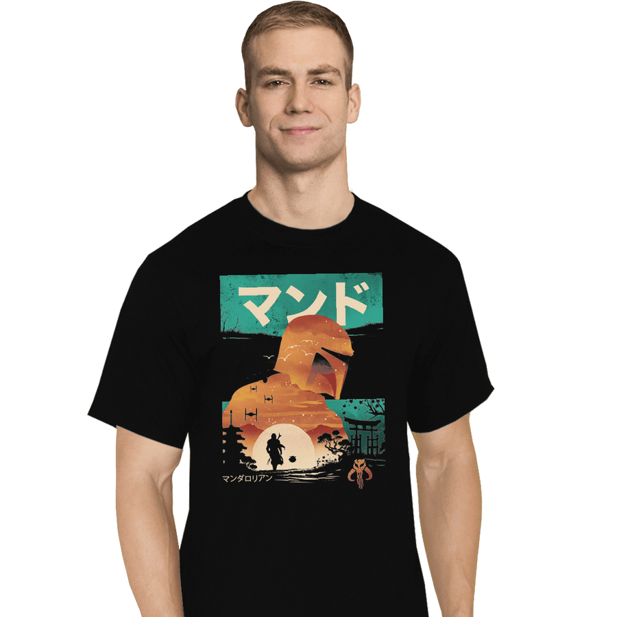 Shirts T-Shirts, Tall / Large / Black Edo Mando