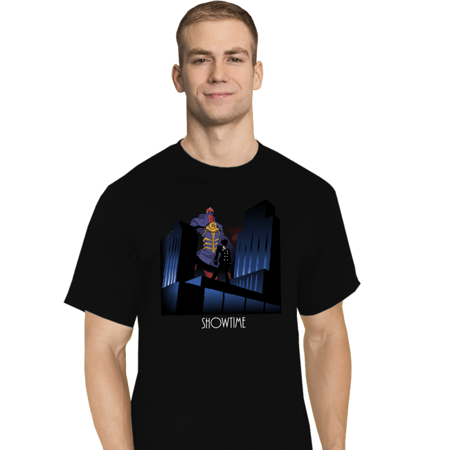 Shirts T-Shirts, Tall / Large / Black Showtime