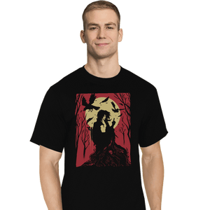 Shirts T-Shirts, Tall / Large / Black Dreaming Sands