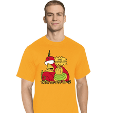 Load image into Gallery viewer, Secret_Shirts T-Shirts, Tall / Large / White The Goggles!
