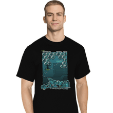 Load image into Gallery viewer, Shirts T-Shirts, Tall / Large / Black Alien Bobble
